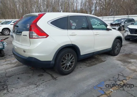 2012 Honda Cr-V Ex from USA, damaged, VIN 5J6RM4H57CL076136
